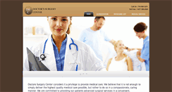 Desktop Screenshot of doctorsurgerycenter.com